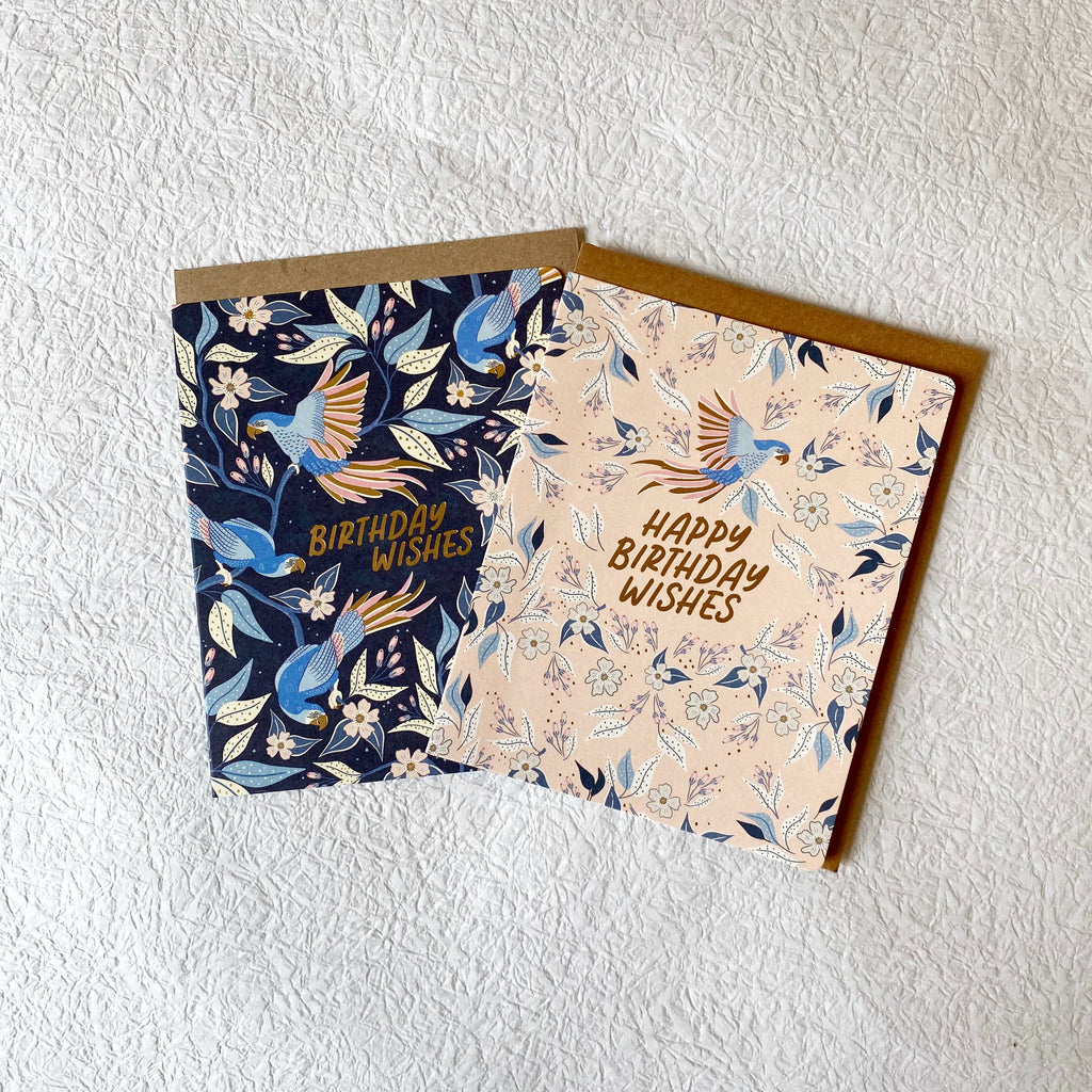 Bespoke Letterpress Card