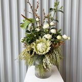 Florals in Zofia Vase