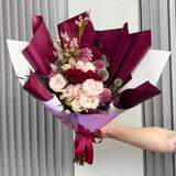 Valentines Jewel Tones Bouquet