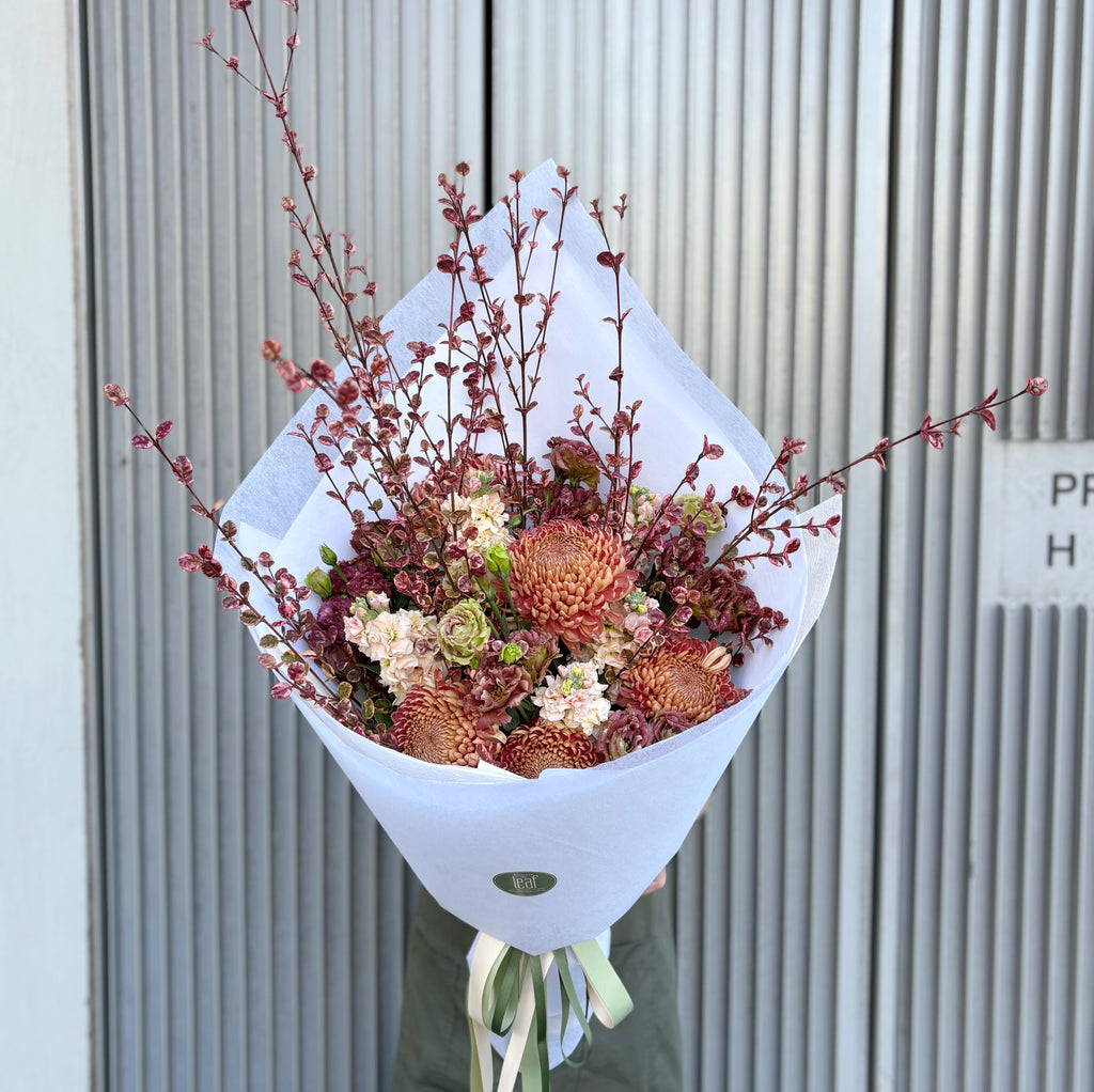 Autumnal tones Bouquet