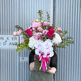 Florals in Zofia Vase