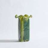 Cubism Green Vase KAS