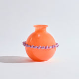 Gambel Tangerine Vase by KAS