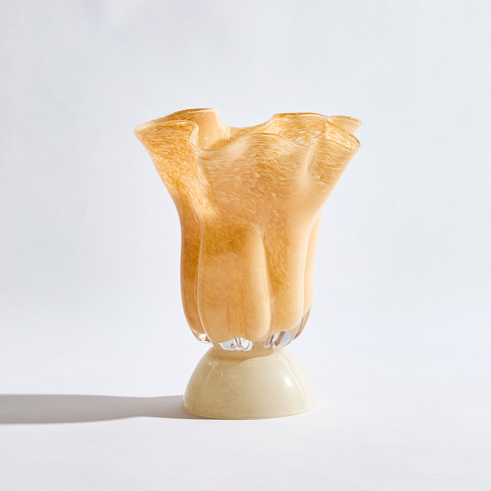 Valentina Tan Large Vase by KAS