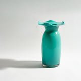 Florence Vase Teal Large by KAS