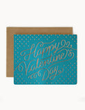 Bespoke Letterpress Card Valentine's