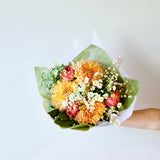 Golden Glow Bouquet