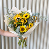 Golden Glow Bouquet