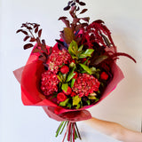 Ruby Red Bouquet