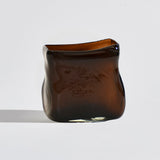 Jaffa Short Amber Vase by KAS