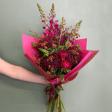 Ruby Red Bouquet