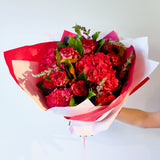 Ruby Red Bouquet