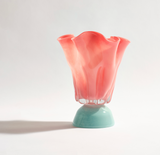 Valentina Pink Large Vase by KAS