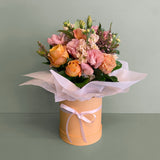 Floral Hatbox