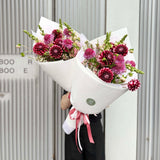 Valentines Jewel Tones Bouquet