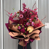 Valentines Jewel Tones Bouquet